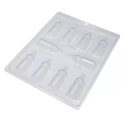 Kit de Formas Acetato Mamadeira Cód.1356 com 05 Unidades BWB