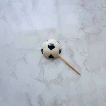 Kit de Formas Acetato Pirulito Bola Cód.322 com 05 Unidades BWB
