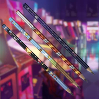 Kit de Lápis Grafite 04 Unidade Sortido Arcade Tris