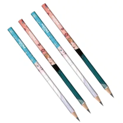 Kit de Lápis Grafite 04 Unidade Sortido Frozen Tris