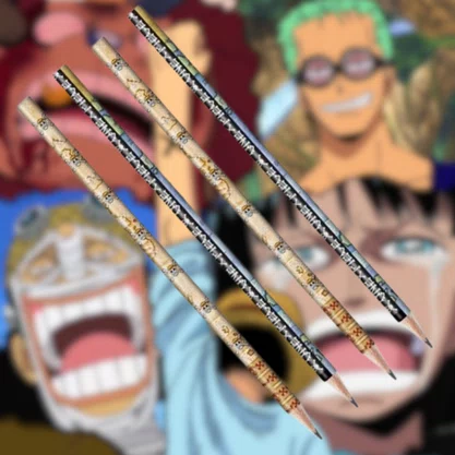 Kit de Lápis Grafite 04 Unidade Sortido One Piece Tris