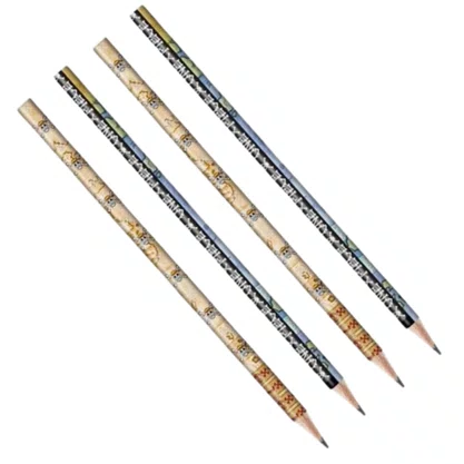Kit de Lápis Grafite 04 Unidade Sortido One Piece Tris