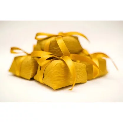 Kit Embalagem Bem Casado Amarelo Ultrafest C/ 40 Unidades