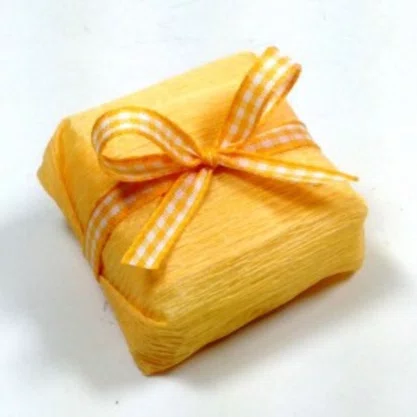 Kit Embalagem Bem Casado Amarelo Ultrafest C/ 40 Unidades