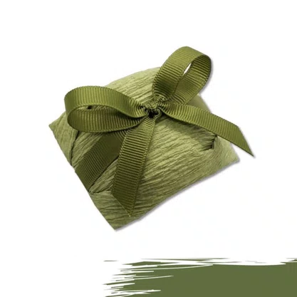 Kit Embalagem Bem-Casado Verde Oliva C/ 40un Ultrafest