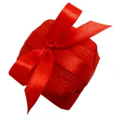 Kit Embalagem Bem Casado Vermelho Cromus C/ 40 Unidades