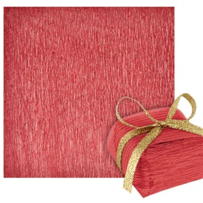Kit Embalagem Bem Casado Vermelho Cromus C/ 40 Unidades