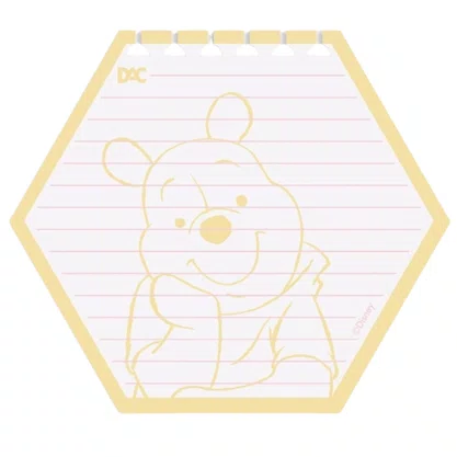 Kit Escolar Caderno Smart Ursinho Pooh DAC