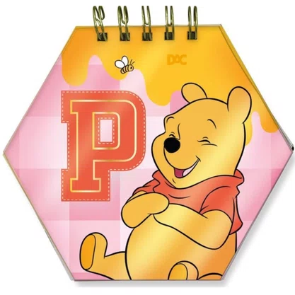 Kit Escolar Caderno Smart Ursinho Pooh DAC