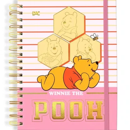 Kit Escolar Caderno Smart Ursinho Pooh DAC