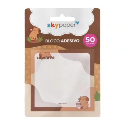 Kit Escolar Capivara SkyPaper