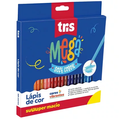 Kit Escolar Harry Potter Estojo + Lápis de Cor DAC
