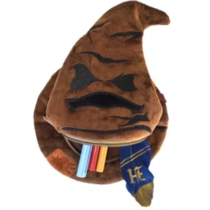 Kit Escolar Harry Potter Estojo + Lápis de Cor DAC