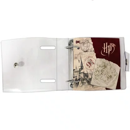 Kit Escolar Harry Potter Fichário + Refil DAC