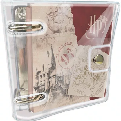 Kit Escolar Harry Potter Fichário + Refil DAC