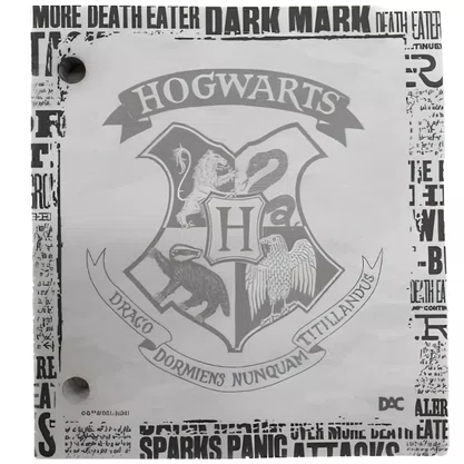 Kit Escolar Harry Potter Fichário + Refil DAC