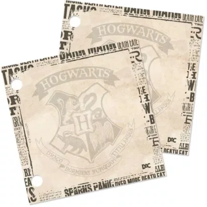 Kit Escolar Harry Potter Fichário + Refil DAC