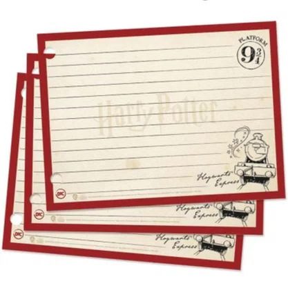 Kit Escolar Harry Potter Fichário + Refil DAC
