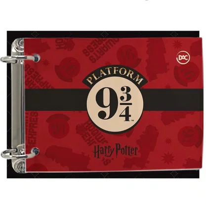 Kit Escolar Harry Potter Fichário + Refil DAC