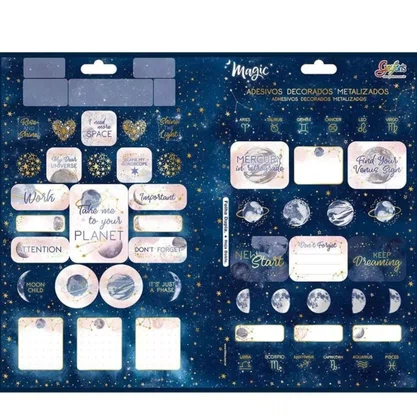 Kit Escolar Magic Tilibra