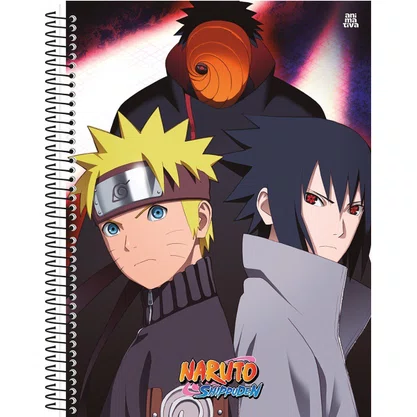 Kit Escolar Naruto Tris
