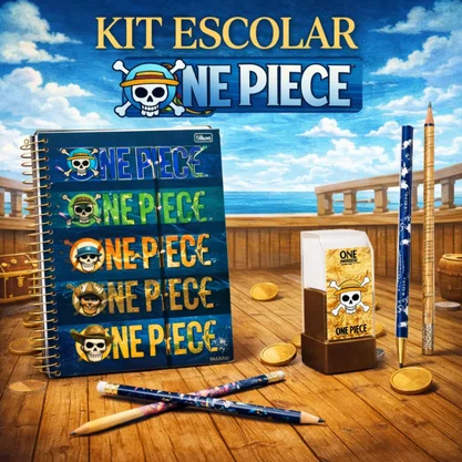 Kit Escolar One Piece