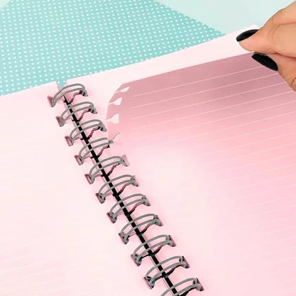 Kit Escolar Stitch Caderno + Estojo Pelúcia DAC