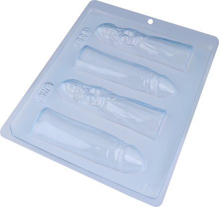Kit Formas de Acetato Eróticas 7 Unidades BWB