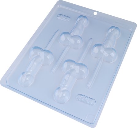 Kit Formas de Acetato Eróticas 7 Unidades BWB