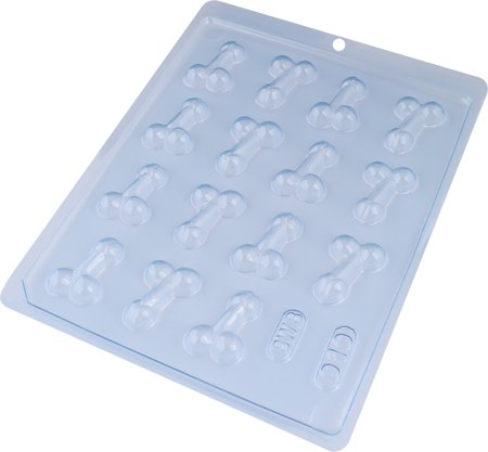 Kit Formas de Acetato Eróticas 7 Unidades BWB