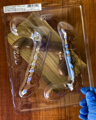 Kit Formas de Acetato Eróticas 7 Unidades BWB