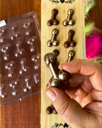 Kit Formas de Acetato Eróticas 7 Unidades BWB