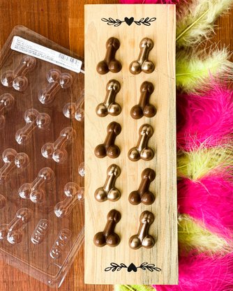 Kit Formas de Acetato Eróticas 7 Unidades BWB