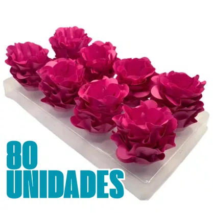 Kit Forminha para Doces Style Pink C/ 80 Unidades Ultrafest