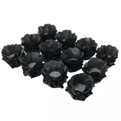 Kit Forminha para Doces Style Preto C/ 80 Unidades Ultrafest