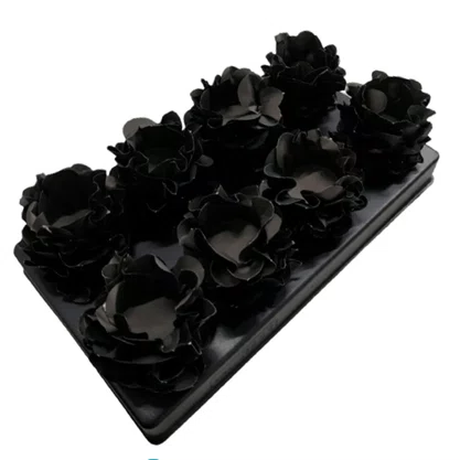 Kit Forminha para Doces Style Preto C/ 80 Unidades Ultrafest