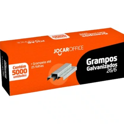 Kit Grampeador 20A + Grampos 26/6 Tilibra/Jocar