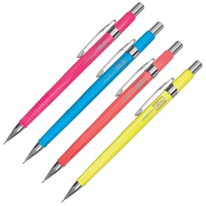 Kit Lapiseira i-Point Neon + Grafite 0.5 Tilibra