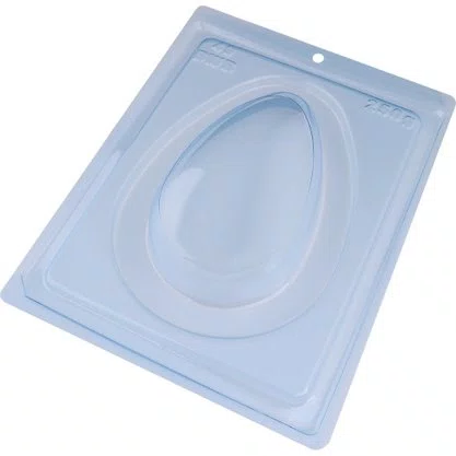 Kit Para Ovo de Páscoa 250g com Forma e Embalagem BWB