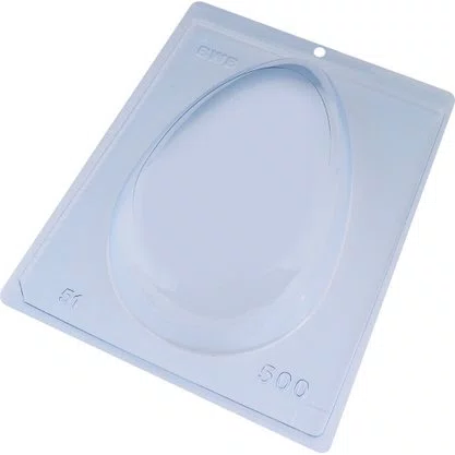 Kit Para Ovo de Páscoa 500g com Forma e Embalagem BWB