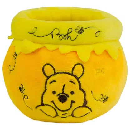 Kit Pooh Pelúcia Caderno e Organizador DAC