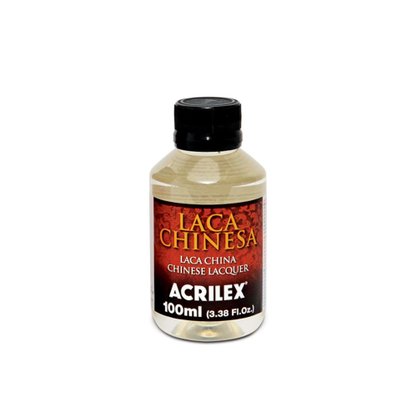 Laca Chinesa Acrilex 100ml