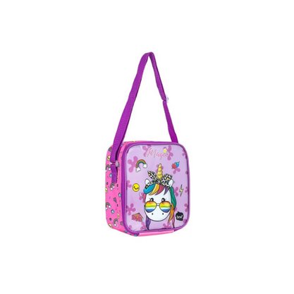Lancheira Térmica Lilás Unicórnio Magic BRW