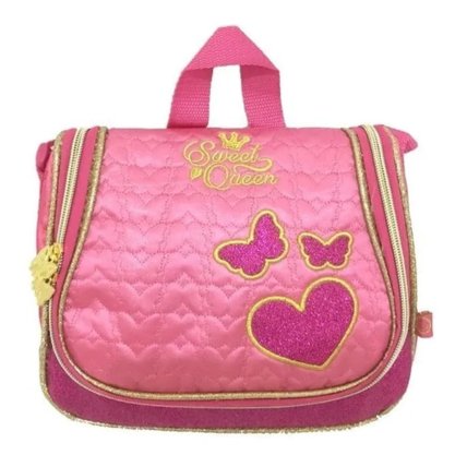 Lancheira Térmica Sweet Queen Rosa Clio Style