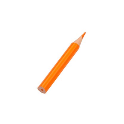Lápis de Cor 12 Cores Curto Big BRW