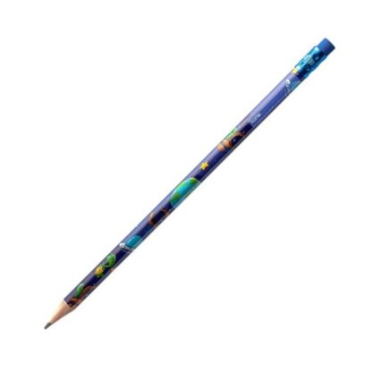 Lápis Grafite Astro com Borracha Azul Tris Ref. 904850