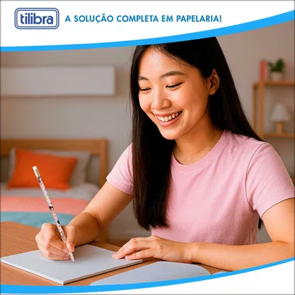 Lápis Grafite Nº2 Unidade Sortido Jolie Tilibra