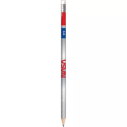 Lápis Grafite Nº2 Unidade Sortido NASA Tilibra