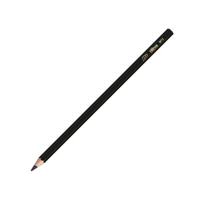Lápis Grafite 2B Sextavado Preto D+ Tilibra