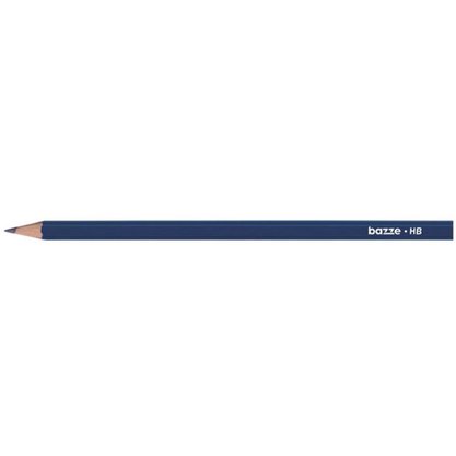 Lápis Preto Nº 2 HB Redondo Wave Bazze